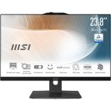 All-In-One PC MSI Modern AM242P 12M, 23.8 inch FHD IPS, Procesor Intel Core i5-1235U 4.4GHz Alder Lake, 8GB RAM, 1TB SSD, Iris Xe Graphics, no OS MODERN AM242P 12M-808XEU