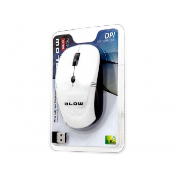 BLOW Optical Wireless Mouse MP-10 USB white 84-001#
