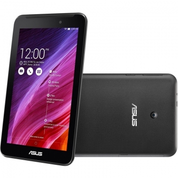 Tableta Asus FonePad 7 FE170CG-1A044A 3G Dual SIM Intel Atom Z2520 Dual Core 1.2GHz 7" 1024x600 1GB RAM memorie interna 8GB Android 4.3 Black 