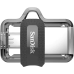 Memorie USB SanDisk Ultra Dual 128GB micro USB - USB 3.0 SDDD3-128G-G46