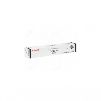 Cartus Toner Canon C-EXV33 Black 14600 Pagini for IR 2520, IR 2520I, IR 2525, IR 2525I, IR 2530, IR 2530I CF2785B002AA