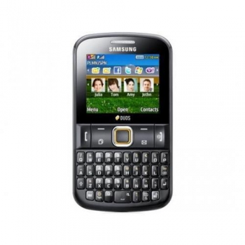 Telefon Mobil Samsung E2222 Noble Black Dual SIM SAME2222BLK