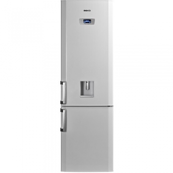 Combina frigorifica Beko DBK386WDR+ 380 l A+ functie Voicerecorder 3 Compartimente congelator 4 rafturi frigider alb.