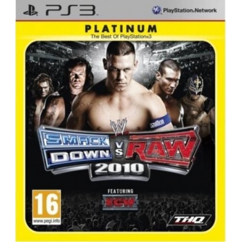 WWE SmackDown vs RAW 2010 Platinum PS3