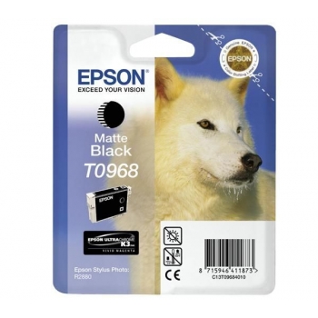 Cartus Cerneala Epson T0968 Matte Black 11.4ml for Stylus Photo R2880 C13T09684010