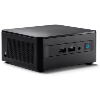 Mini PC ASUS NUC 12 Pro NUC12WSHi5 Wall Street Canyon, Core i5-1240P 4.4GHz Alder Lake, no RAM, no Storage, Iris Xe Graphics, Wi-Fi, Bluetooth, HDMI, no OS