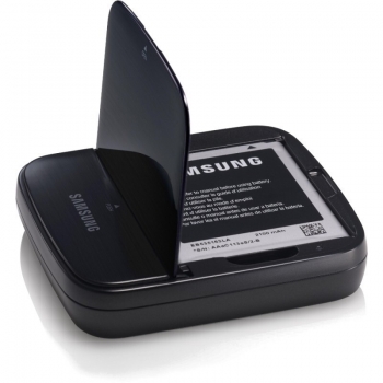 Extra Battery Kit Samsung Galaxy S3 i9300 Dock charger + acumulator 2100 mAh EB-H1G6LLUGSTD