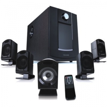 Microlab M-860 5.1 62W, putere: 8W x 5 + 22W RMS 