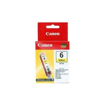 Cartus Cerneala Canon BCI-6Y Yellow 280 Pagini for S800 BEF47-3251300