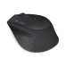 Mouse Wireless Logitech M280 EWR2 Optic 3 Butoane 1000 dpi USB Black 910-004287