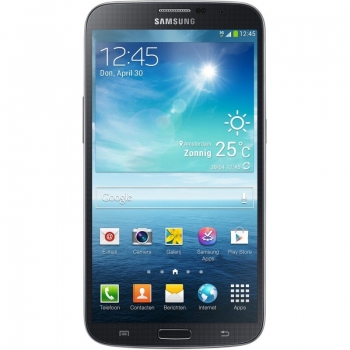 Telefon Mobil Samsung Galaxy Mega i9205 Black 4G 6.3" 720 x 1280 LTE Krait Dual Core 1.7GHz memorie interna 8GB Camera Foto 8MPx Android v4.2 SAMI9205BLK