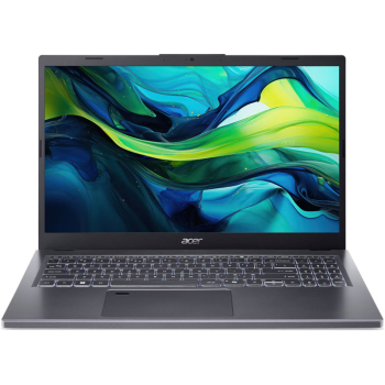 Laptop Acer 15.6'' Aspire 15 A15-51M, FHD IPS, Procesor Intel Core i7-13620H (24M Cache, up to 4.90 GHz), 16GB LPDDR5, 1TB SSD, Intel UHD, No OS, Steel Gray NX.JKVEX.002