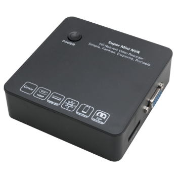 NVR AE-N6200-8E este un mini sistem de inregistrare/redare/decodare video pentru camere de supraveghere IP cerespecta specificatile ONVIF. Poate inregistra pana la 8 camere IP sau DVS in format 1080P, 960P,720P sau D1 (streamul principal sau secundar). Di
