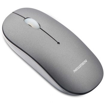 Mouse Wireless Newmen T1800 Optic 3 butoane 1000 dpi USB Grey MS-270OR-GR