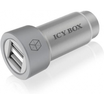 IcyBox Car Charger 2x USB