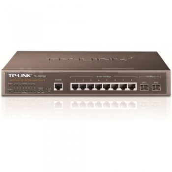 Switch TP-LINK TL-SG3210 8xRJ-45 10/100/1000Mbps + 2xSFP   