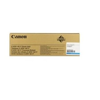 Unitate Cilindru Canon C-EXV16/17 Cyan 60000 Pagini for CLC 4040, CLC 5151, IR C4080, IR C4580, IR C5185 CF0257B002AA