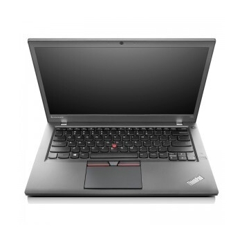 LENOVO 20BW000DRI Notebook T450s 14.0 inch diagonal, Processor: Intel Core i7-5600U; Memory: 8GB; Internal drive: SSD 256GB; Optical drive: No Optical Drive; Graphics: Intel HD Graphics 5500; Display: 14.0 inch FullHD IPS (1920x1080) Anti-Glare 300 Nits D