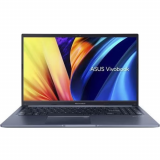 Laptop Asus VivoBook X1502ZA, Intel Core i5-12500H, 15.6 inch FHD, 8GB RAM, 512GB SSD, No OS, Albastru