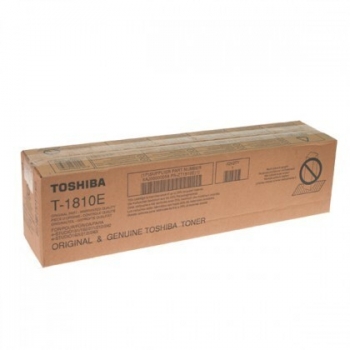 Cartus Toner Toshiba T-1810E 24K Black 24000 pagini for Toshiba E-Studio 181, E-Studio 182