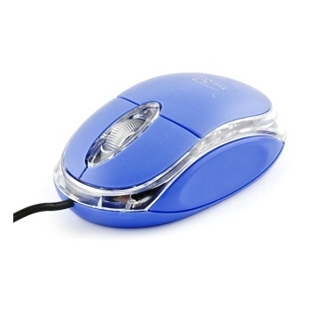 Mouse Titanum TM102B optic 3 butoane 1000dpi USB Blue 5901299901632
