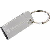Memorie USB Verbatim Metal Executive 16GB USB 2.0 Silver 98748
