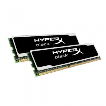 Memorie RAM Kingston HyperX BLACK KIT 2x8GB DDR3 1600 MHz CL10 KHX16C10B1BK2/16X