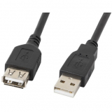 CABLU PRELUNGITOR USB 2.0 5M LANDBERG CA-USBE-10CC-0050-BK