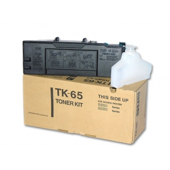 Cartus Toner Kyocera TK-65 Black 20000 Pagini for Kyocera Mita FS-3820N, FS-3830N