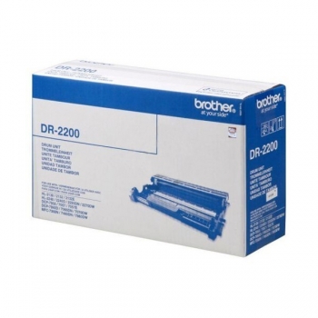 Unitate Cilindru Brother DR-2200 Black 12000 Pagini for DCP-7055, HL-2130, DCP-7070DW, HL-2240, HL-2240D, HL-2250DN, MFC-7360N, MFC-7460DN