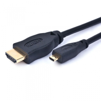 Cablu HDMI-microHDMI Gembird CC-HDMID-15 Male - Male 4.5m negru