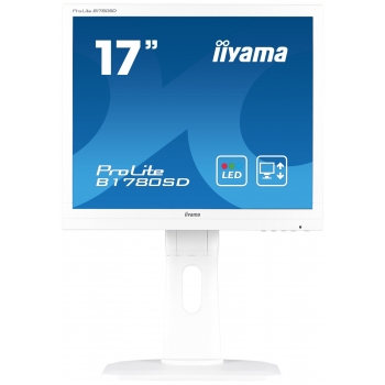 Monitor LED Iiyama 17" ProLite B1780SD-W1 1280x1024 VGA DVI 5ms