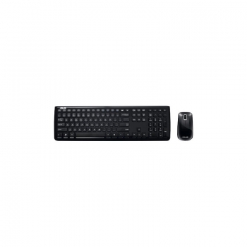 Kit Wireless Tastatura+Mouse Asus W3000 Mouse optic 3 butoane 1000dpi USB 90-XB2400KM00030-