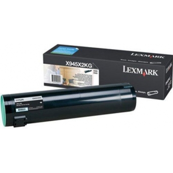 Cartus Toner Lexmark X945X2KG Black 36000 pagini for X940E, X945E