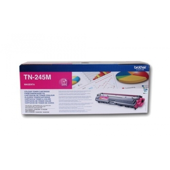Cartus Toner Brother TN245M Magenta 2200 Pagini for HL-3040CN, HL-3140CW, DCP-9010CN, MFC-9120CN, MFC-9320CW