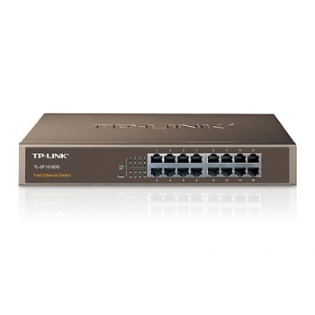 Switch TP-LINK TL-SF1016DS 16xRJ-45 10/100Mbps