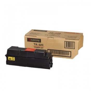 Cartus Toner Kyocera TK-320 Black 15000 Pagini for Kyocera Mita FS-3900DN, FS-4000DN