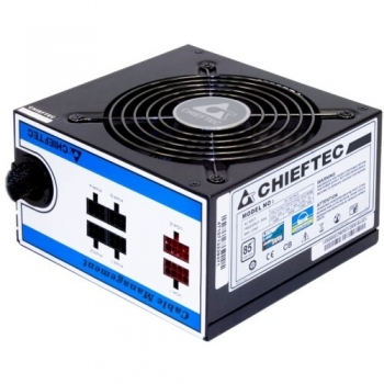 Sursa Modulara Chieftec A-80 650W 2x PCI-E 6x SATA 4x Molex 2x Floppy PFC Activ UVP, OVP, SCP, OPP, OCP, OTP Certificare 85+ CTG-650C