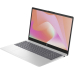 Laptop HP 15-fc0032nq, AMD Ryzen 3 7320U, 15.6inch, RAM 8GB, SSD 256GB, AMD Radeon 610M, FreeDOS, Natural Silver