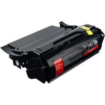 Cartus Toner Lexmark X651H21E Black High Yield 25000 pagini for X651DE, X652DE, X654DE, X656DTE, X658DFE, X658DME, X658DTFE, X658DTME