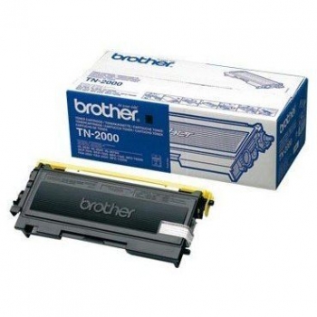 Cartus Toner Brother TN-2000 Black 2500 Pagini for DCP-7010, DCP-7010L, FAX-2920, HL-2030, HL-2040, HL-2070N, MFC-7420, MFC-7820