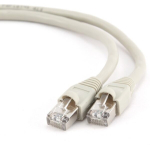 Parch cord FTP Gembird Cat6, cupru-aluminiu, 0.5 m, gri, AWG26, ecranat PP6-0.5M
