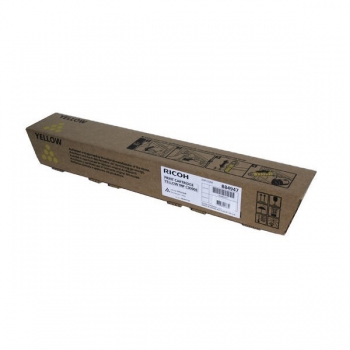 Cartus Toner Ricoh 884947 Yellow 15000 pagini for Ricoh Aficio MP C2000, Aficio MP C2000ARDF, Aficio MP C2500, Aficio MP C3000