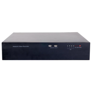 NVR 16 canale cu rezolutie de pana la 5Mpx si o largime totala de banda de pana la 120Mbps.Inregistrare si decodare H.264 HIGH Profile 4.2. Inregistrare 16 canale 5MP/3MP/1080P/720PSuporta 4 HDD pana la 16TB spatiu maxim de inregistrare Iesire video de