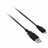 Cablu V7 USB2.0 A TO MICRO-B CABLE 1M BK/DATA CABLE 480MBPS PERIPHERALS;1037 V7E2USB2AMCB-01M