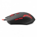 Mouse Esperanza EGM205R Optic 6D 6 butoane 2400dpi USB Red 5901299925522