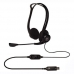 Casti Logitech 960 cu microfon si control de volum USB negru 981-000100