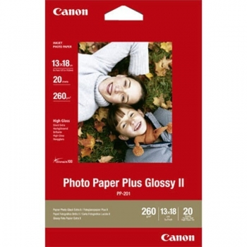 Hartie Foto Canon PP-201 Dimensiune: 5x7 inch 13x18 cm Numar coli: 20 BS2311B018AA