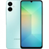 Smartphone Samsung Galaxy A06, Dual SIM, 64GB, 4GB RAM, 4G, Light Blue SM-A065FLBD