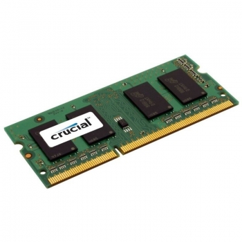 Memorie RAM Laptop SO-DIMM Crucial 8GB DDR3L 1600MHz 1.35V CT102464BF160B